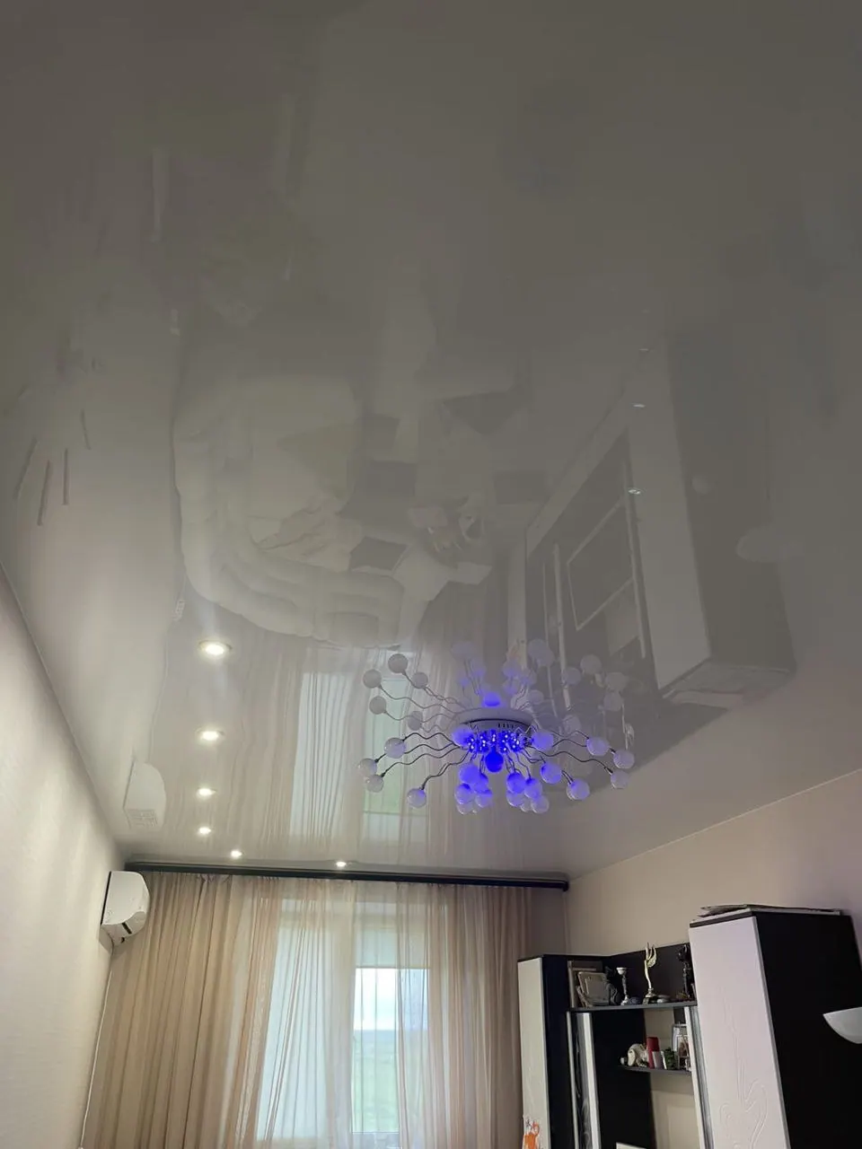 Натяжной потолок MSD Premium — Казань, улица Мусина, 68а, фото 1