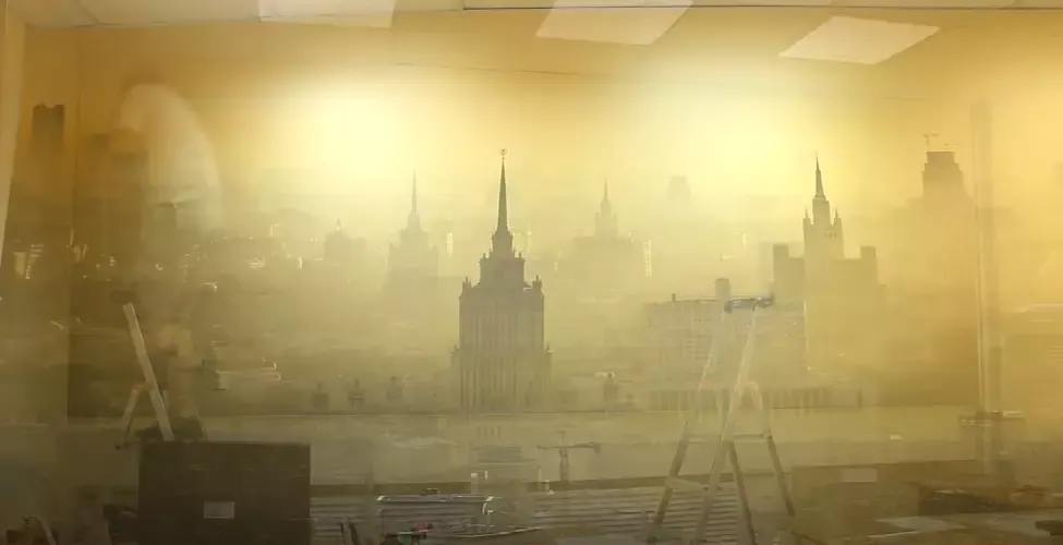 Натяжные стены с фотопечатью — Казань, улица Ленинградская, 25, фото 1
