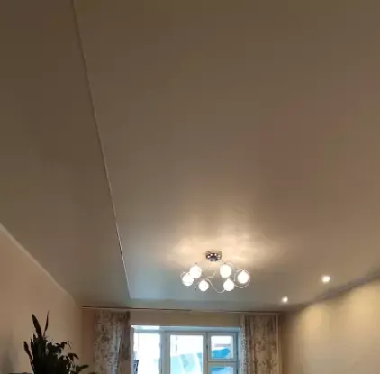 Натяжной потолок в спальню — Казань, улица Фатыха Амирхана, 71, фото 1